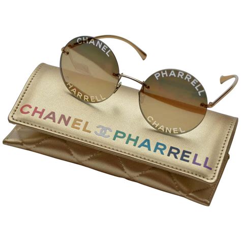 white chanel sunglasses pharrell|original Chanel sunglasses.